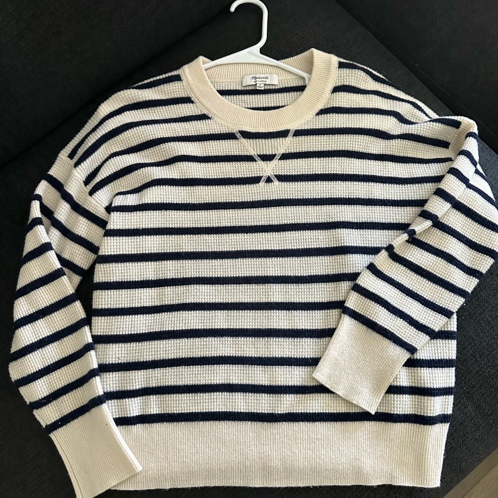 Madewell - 100% cashmere sweater